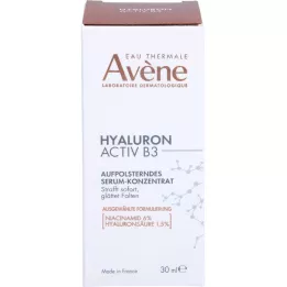 AVENE Hyaluron Activ B3 aufpolsterndes Serum-Konz., 30 ml