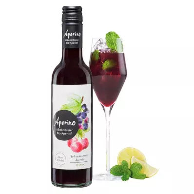 APERINO Bio-Aperitif alk.fr.Johannisb.Acero.Salus, 370 ml