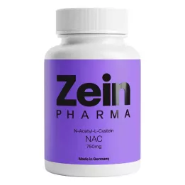 NAC 750 mg hochqualitatives N-Acetyl-L-Cystein Kps, 120 St