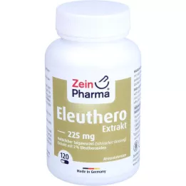 ELEUTHERO Kapseln 225 mg Extrakt, 120 St