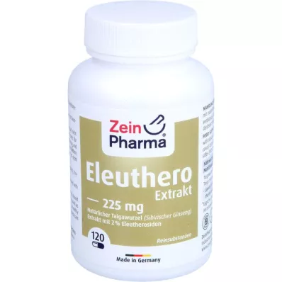 ELEUTHERO Kapseln 225 mg Extrakt, 120 St