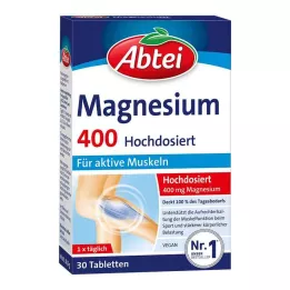 ABTEI Magnesium 400 hochdosiert Tabletten, 30 St