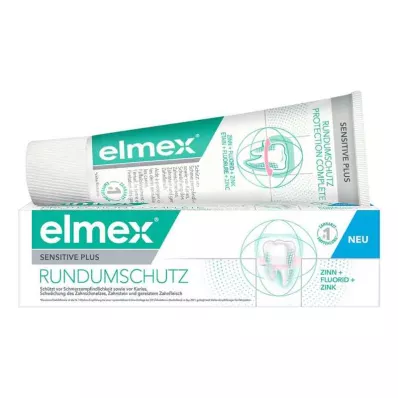 Elmex Sensitive Plus Rundumschutz Zahnpasta (75 ml)