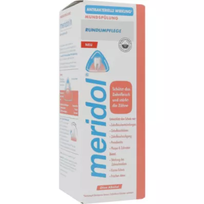 MERIDOL Rundumpflege Mundspülung, 400 ml