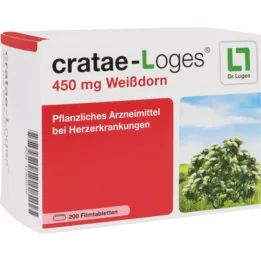 CRATAE-LOGES 450 mg Weißdorn Filmtabletten, 200 St