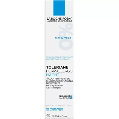 ROCHE-POSAY Dermallergo Nachtcreme, 40 ml