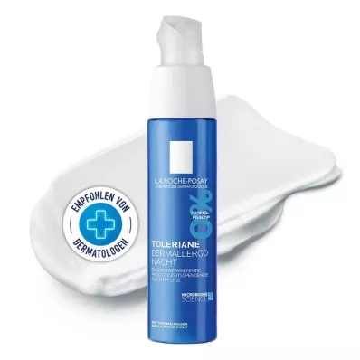 La Roche Posay Dermallergo Nachtcreme, 40 ml