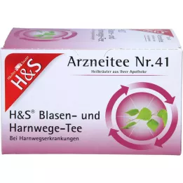 H&amp;S Blasen- und Harnwege-Tee Filterbeutel, 20X2 g