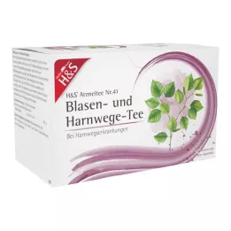 H&amp;S Blasen- und Harnwege-Tee Filterbeutel, 20X2 g
