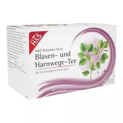 H&amp;S® Blasen- und Harnwege-Tee Filterbeutel, 20X2 g