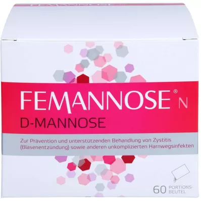 FEMANNOSE N Granulat Portionsbeutel, 60 St