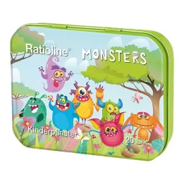 RATIOLINE Kinderpflaster Strips 3 Größen Blechbox, 20 St