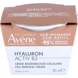 AVENE Hyaluron Activ B3 zellern.Creme Nachfüllpack, 50 ml