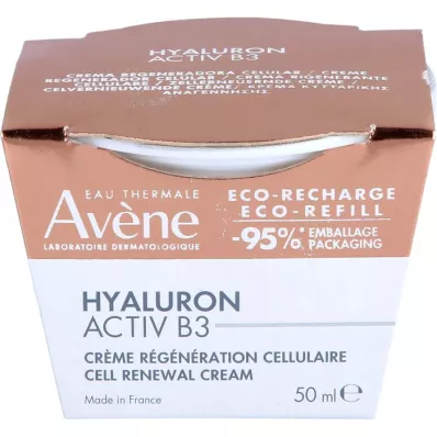 AVENE Hyaluron Activ B3 zellern.Creme Nachfüllpack, 50 ml