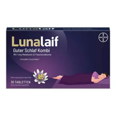 Lunalaif Guter Schlaf Kombi Tabletten, 30 St