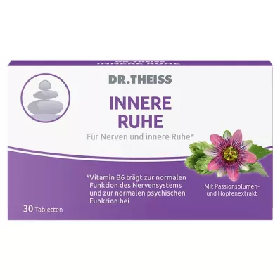 Dr. Theiss Innere Ruhe Tabletten, 30 St