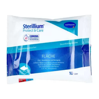 Sterillium Protect & Care Fläche Desinfekt.tücher (10 stk) Sterillium Protect & Care Fläche Desinfekt.tücher (10 stk)