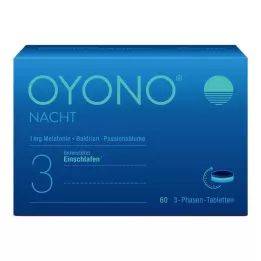 OYONO Nacht Tabletten, 60 St