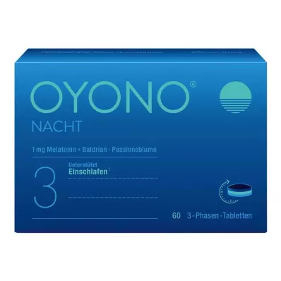Oyono Nacht Tabletten, 60 St