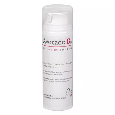 AVOCADO.B12 Die rosa Creme Baby &amp; Kind, 140 ml