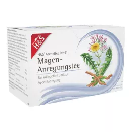 H&amp;S Magen-Anregungstee Filterbeutel, 20X2.0 g