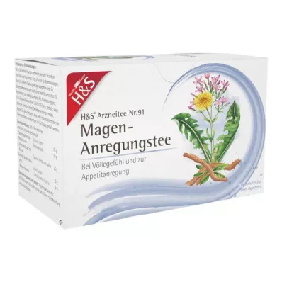 H&amp;S Magen-Anregungstee Filterbeutel, 20X2.0 g
