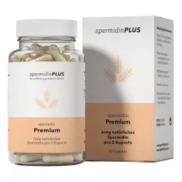 SPERMIDINPLUS Premium Kapseln, 60 St
