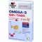 DOPPELHERZ Omega-3 Gel-Tabs family Erdb.Cit.system, 60 St