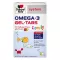 Doppelherz Omega-3 Gel-Tabs family Erdbeer Citrus system, 60 St