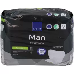 ABENA Man Premium formula 1 Einlagen, 15 St