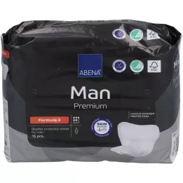 ABENA Man Premium formula 2 Einlagen, 15 St