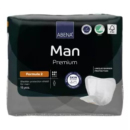 ABENA Man Premium formula 2 Einlagen, 15 St