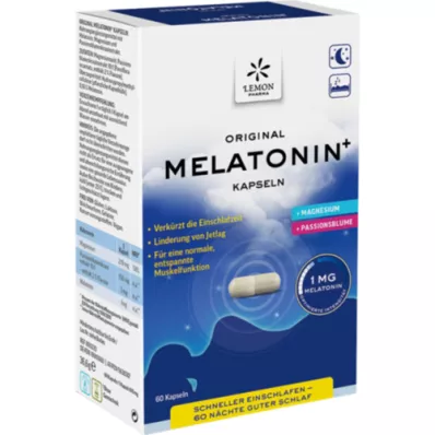 MELATONIN PLUS Kapseln, 60 St