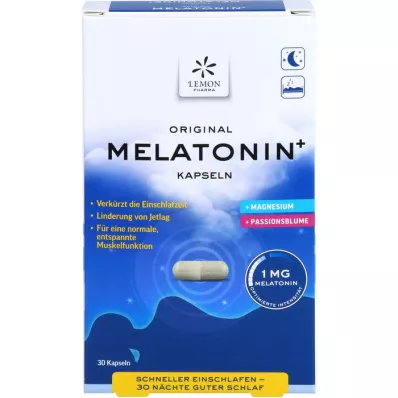 MELATONIN PLUS Kapseln, 30 St