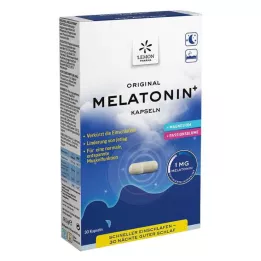 MELATONIN PLUS Kapseln, 30 St