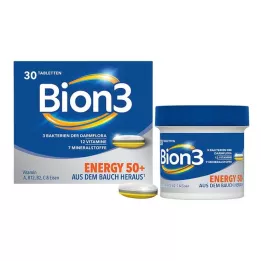 BION3 50+ Energy Tabletten, 30 St