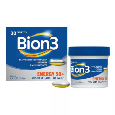 BION3 50 + Energy Tabletten, 30 St