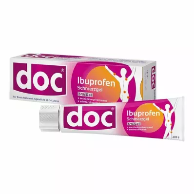 doc Ibuprofen Schmerzgel 5%, 200 g