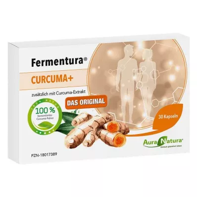 FERMENTURA Curcuma plus Kapseln, 30 St