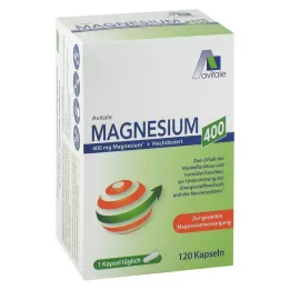 MAGNESIUM 400 mg Kapseln, 120 St