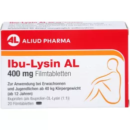 IBU-LYSIN AL 400 mg Filmtabletten, 20 St