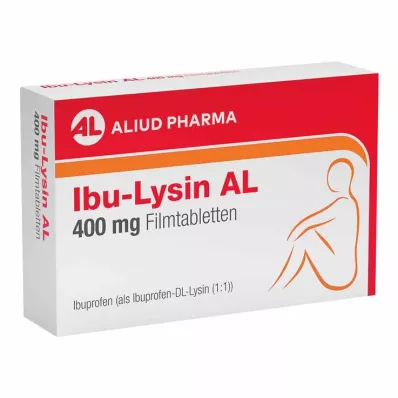 Ibu-Lysin AL 400 mg Filmtabletten, 20 St