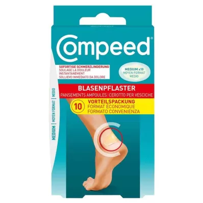 Compeed® Blasenpflaster medium, 10 St Compeed® Blasenpflaster medium, 10 St