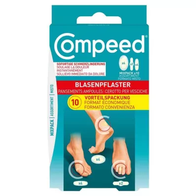 Compeed® Blasenpflaster Mixpack, 10 St
