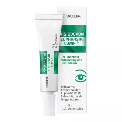 Visiodoron Euphrasia comp. Augensalbe, 5 g