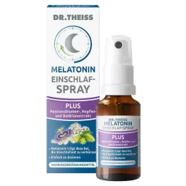 DR.THEISS Melatonin Einschlaf-Spray Plus, 20 ml