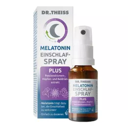 DR.THEISS Melatonin Einschlaf-Spray Plus, 20 ml