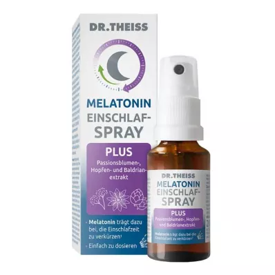 Dr. Theiss Melatonin Einschlaf-Spray Plus, 20 ml