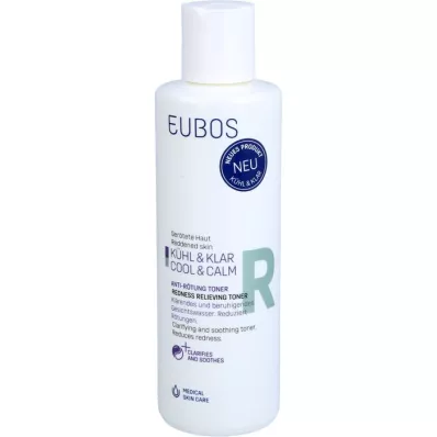 EUBOS KÜHL &amp; KLAR Anti-Rötung Toner, 200 ml