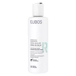 EUBOS KÜHL &amp; KLAR Anti-Rötung Toner, 200 ml